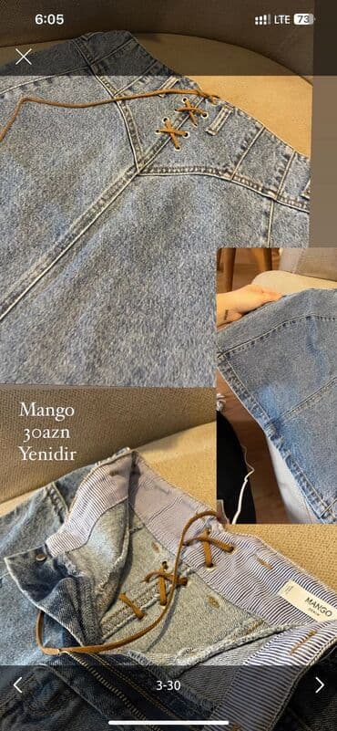 Mango ətək s raZmer