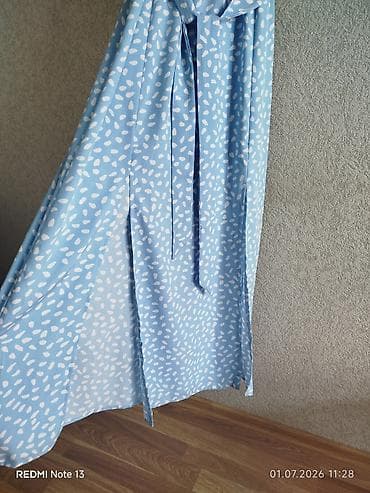 Xanımlar üçün don. Yenidi. Mavi rəngdi. M, L, XL razmerlərə gedir — 5