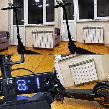 Elektrik nəqliyyatı: İşlənmiş Elektrik samokat 10", > 1000 Vt, 26 - 35 km/s, Ünvandan götürmə — 2