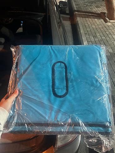 İstehsal avadanlığı: Wolt çatdırılma çantası – PARTNER modeli - Rəng: açıq mavi, Wolt — 2