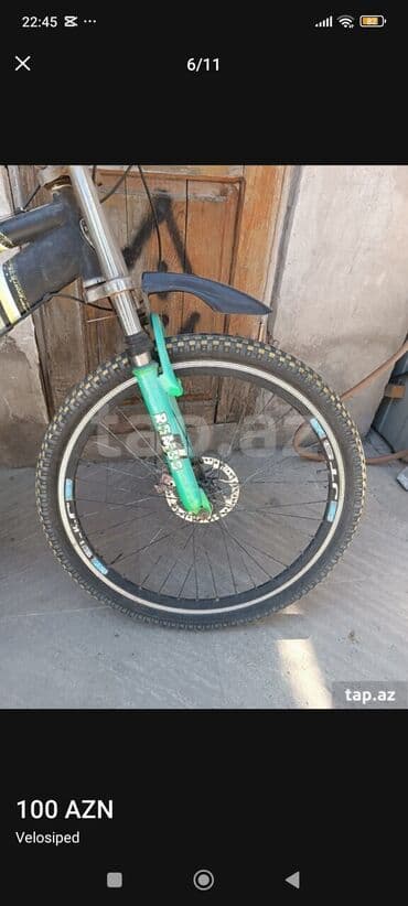 yığılan velosipedlər: Bu, dağ velosipedi növündən olan ikitəkərli velosipeddir.Rambo — 7