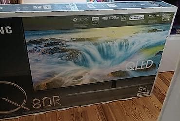 samsung 3d: Телевизор Samsung QLED 55" 4K (3840x2160), Самовывоз — 1