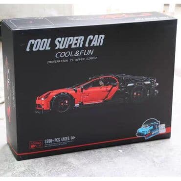 lego konstruktor: Lego Konstruktor "Bugatti Chiron" 🔹Ölkə daxili pulsuz çatdırılma 📦 🔹İç — 3