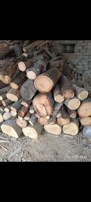 Boçkalar və çəlləklər: Hazır doğranmış qarışıq odun satılır. Qiymət razılaşma yolu ilə. Ciddi — 3