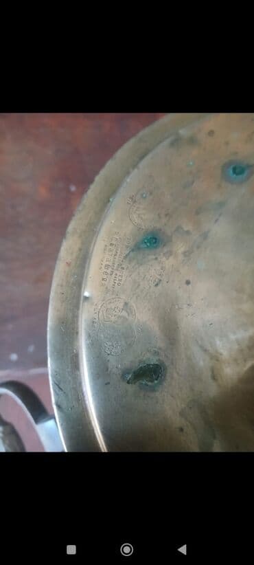 qedimi xalcalar: Antika samovar *SEVA XİRDALAN* Antik samovar satilir. Qədimi — 4