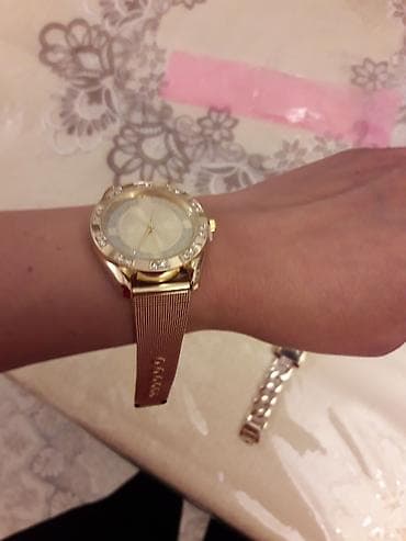 ilan saat: Yeni, Qol saatı, Michael Kors, rəng - Qızılı — 5