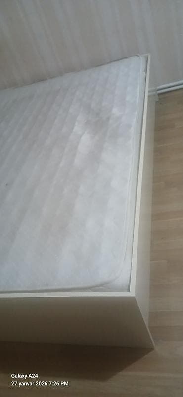 iwlenmiw kravat: Iki neferlik kravat. matrasi ile birlikde satilir — 4