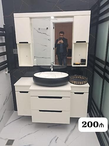 2el dolablar: Moydadir üstü mermer çaşqa simistitelde var istifade olmayib hamamin — 1