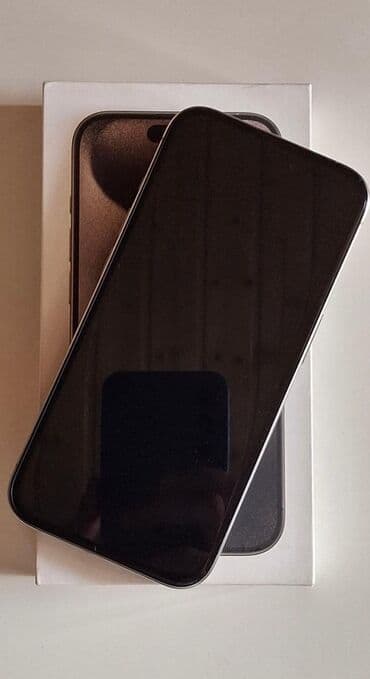 appl: IPhone 15 Pro, 128 GB, Natural Titanium, Face ID — 2