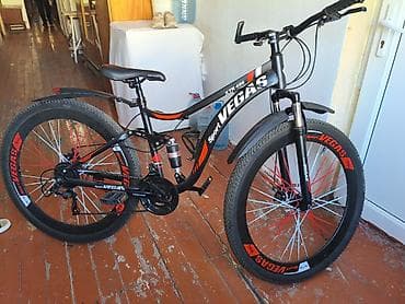 bmw velosiped satilir: VEGAS Sport XTR 400 dağ velosipedi - Çərçivə: amortizatorlu — 1