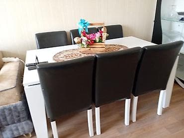 boydan guzgu: Qonaq otağı mebel dəsti Komplekt: - TV stendi: ağ-qara rəngdə — 3