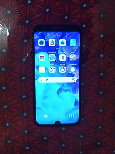 iphone se kreditle: Huawei Y5, 32 GB, rəng - Qara — 1