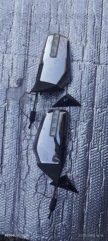 Məhsul: Avtomobil üçün yan güzgülər dəsti (sol və sağ) Xüsusiyyətlər