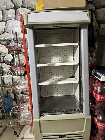 Оборудование для производства: Mağaza üçün şüşəsiz vitrin tipli soyuducu - Tip: Açıq önlü, vitrində — 2