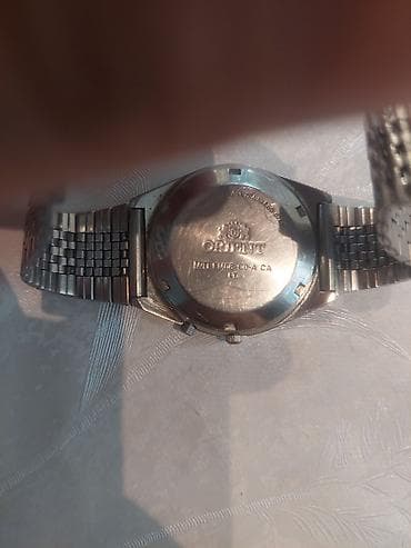 👉Təcili satıram Orient - Orginal kişi qol saatı⌚️. Orient saat 1965 - — 2