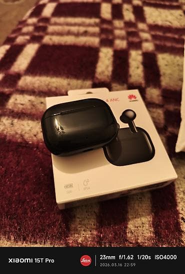 notebook cantası: HUAWEI FreeBuds SE 4 ANC simsiz qulaqlıq Xüsusiyyətlər: - Aktiv — 3