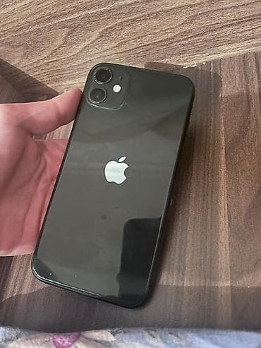 IPhone 11, 64 GB, Qara, Face ID