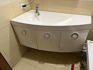 Borular: Yaxşı vəziyyətdə. Materialı keramikadır, Orans Sanitary ware alman — 4