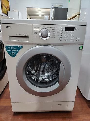 printer a3 and a4: Paltaryuyan maşın LG, 6 kq, İşlənmiş, Avtomat, Qurutmasız, Kredit yoxdur, Pulsuz çatdırılma, Ödənişli çatdırılma, Ünvandan götürmə — 1