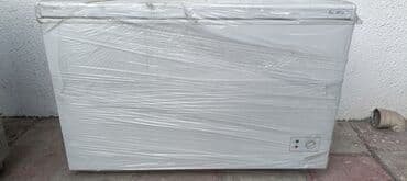 dondurma xaladenniki: Üstdən açılan dondurucu (sanduk tip) az işlənmiş yeni vəziyyətdə. en — 5