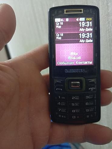 5212 samsung: Samsung C5212 Duos, 2 GB, rəng - Qara, Düyməli — 1