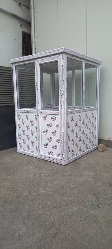 işlenmiş plastik pencereler: Plastik -alüminium-şüşə qapı pəncərə sexi. Kəyfi̇yyətli̇ — 15