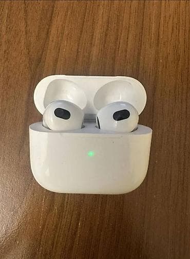 Qulaqcıqlar: Simsiz (Bluetooth) Qulaqcıqlar, Apple, rəng - Ağ — 1