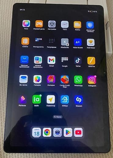 HONOR Pad X8a planşet Xüsusiyyətlər: - Böyük ekran: Multimedia, oxu