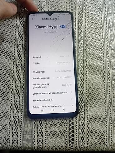 s21 telefon: Xiaomi Redmi 12c yaddaw 64 tekce ekram catdir iwlemeyine mane olmur — 6