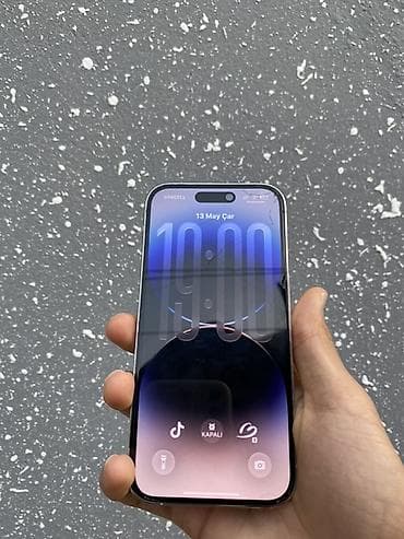 iphone 7 irsad: IPhone 14 Pro, 256 GB, Gümüşü, Face ID — 7
