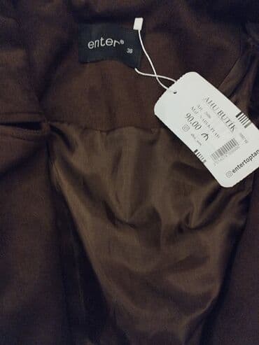 Palto, M, rəng - Qəhvəyi