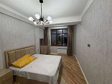 kireditle ev: Yeni tikili binada mənzil - Plan: 2 otaq (yataq otağı, qonaq otağı) — 5