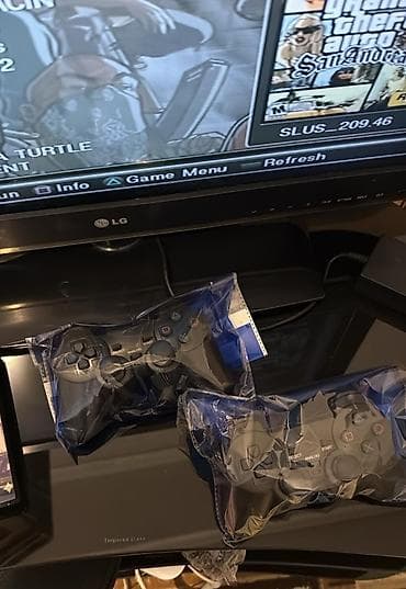 pleşteşin: #Playstation 2 Slim İdeal Vəziyətdə Disk Yeri Ləğv edilib Praşifkalıdı — 10