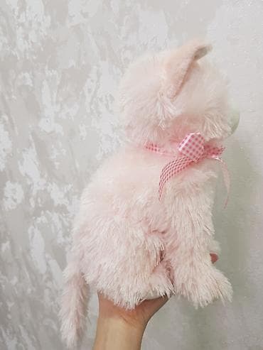 oyuncaq aparatı: ♡Ty Duchess Pink Cat Plush♡ — 2