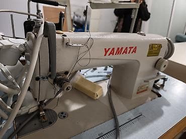 tıkıs masını: Tikiş maşını Yamata, Elektromexaniki — 1