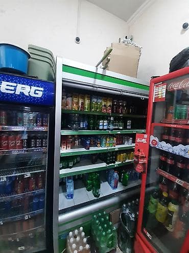 Açıq vitrinli supermarket soyuducusu - Tip: Açıq önlü (curtain/rollet — 3