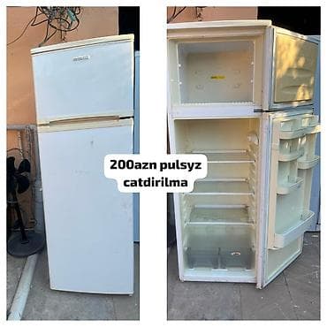 Beko iki kameralı soyuducu - Üst hissədə dondurucu, alt hissədə