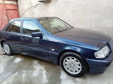 ucuz avto: Mercedes-Benz C-Class: 1.8 l | 1998 il Sedan — 2