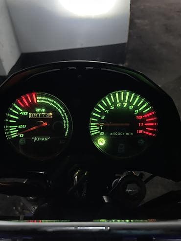 bagajlı motosiklet: Tufan - M50n, 80 sm3, 2024 il, 9170 km — 5