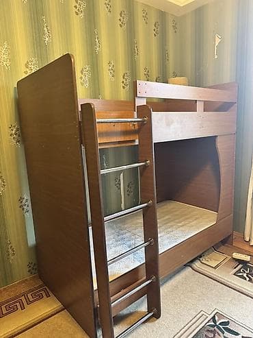 qız tortları: Oğlan və qız üçün, Çarpayı, Matras ilə, Siyirməsiz, Laminat — 1