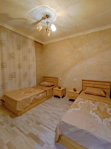 kirayə evlər azadlıq: 100 м², 3 комнаты, Газ, Электричество, Водопровод — 9