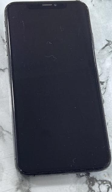 iphonelər: IPhone X, 64 GB, Space Gray, Simsiz şarj — 1