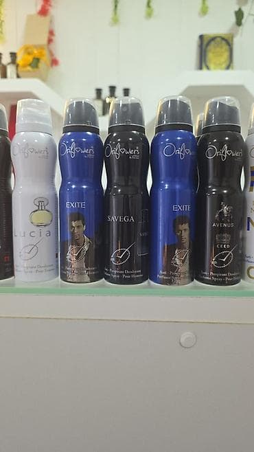 palm beden spreyi: Məhsul: Roll-on və sprey dezodorant/perfume kolleksiyası Təsvir: - — 3