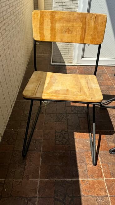 gaming stul: Yeni, Sadə stul, Taxta, Azərbaycan — 2