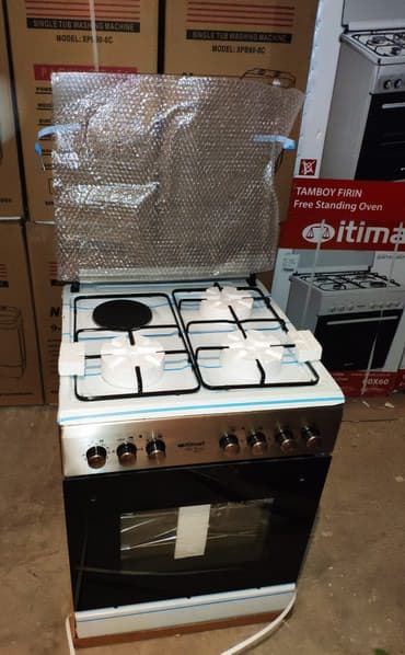 Zaponkalar: Qaz sobası Ayrıca dayanan, 4 gözlü, Yeni — 1