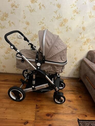 Uşaq geyimi və ayaqqabıları: Çıxarıla bilən beşikli araba, İşlənmiş — 3