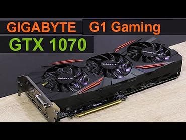 Gtx 1070 8gb g1 gi̇gabyte az i̇sti̇fade edi̇li̇b yeni̇ ki̇mi̇di̇r