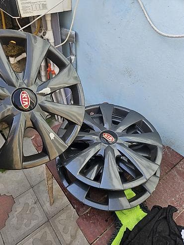 17 disk teker: Kolpak Kia R 14 — 1