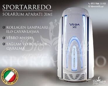 solarium: Solariy, Solarium aparati. Sportarredo Solarium - İtalyan brendi — 1