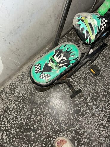 velosipet sekilleri: İşlənmiş Dörd təkərli Uşaq velosipedi 20", Ünvandan götürmə — 2